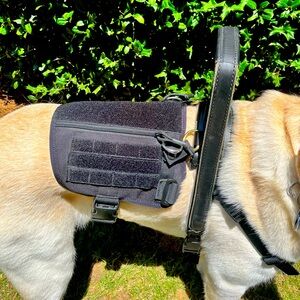 Service dog mobility harness and cape